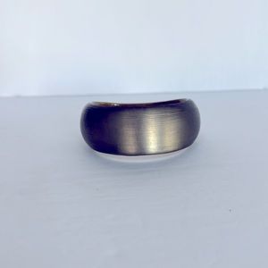 Alexis Bittar Wide Carved Lucite Bangle